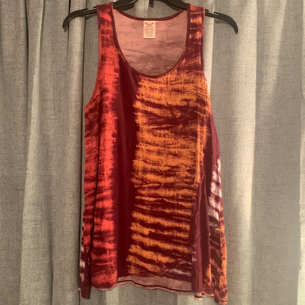 Faded Glory Tank; multi color; Medium